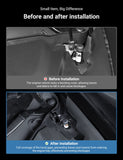 Front Trunk Water Channel Blocker for Tesla Model 3 Highland (2PCS) - Protects against water and debris, ensuring clean and dry front trunk.