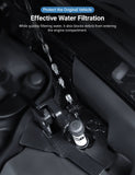 Front Trunk Water Channel Blocker for Tesla Model 3 Highland (2PCS) - Protects against water and debris, ensuring clean and dry front trunk.