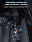 Front Trunk Water Channel Blocker for Tesla Model 3 Highland (2PCS) - Protects against water and debris, ensuring clean and dry front trunk.