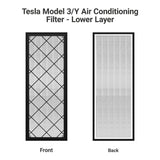 HEPA Air Filter for Tesla Model Y (4-Piece Set)