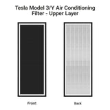 HEPA Air Filter for Tesla Model Y (4-Piece Set)