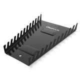 Magnetic Wrench Organizer Rack – Holds 12 SAE or Metric Wrenches Securely in Place