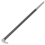 Rolling Head Pry Bar Set - 6" & 16" CR-V Steel, 1400 lbf-in Leverage