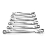 7-Piece Offset Bolt Extractor Wrench Set - Metric Sizes