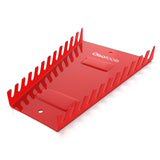 Magnetic Wrench Organizer Rack – Holds 12 SAE or Metric Wrenches Securely in Place