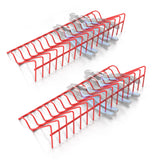 Plier Organizer Rack for 16 Tools – Durable Steel with Anti-Slip Coating
