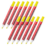 Oil-based paint markers for long-lasting, vibrant markings on multiple surfaces.