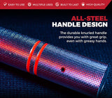 Professional flex head click-type torque wrench