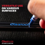Oil-Based Paint Markers - Fade-Resistant & Weatherproof, Fine Tip