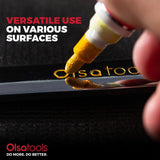 Oil-Based Paint Markers - Fade-Resistant & Weatherproof, Fine Tip