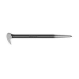Rolling Head Pry Bar Set - 6" & 16" CR-V Steel, 1400 lbf-in Leverage