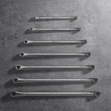 7-Piece Offset Bolt Extractor Wrench Set - Metric Sizes