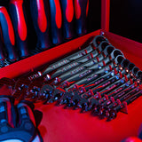 Magnetic Wrench Organizer Rack – Holds 12 SAE or Metric Wrenches Securely in Place