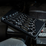 7-Piece Offset Bolt Extractor Wrench Set - Metric Sizes