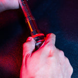 Professional flex head click-type torque wrench