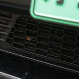Front grill mesh inserts for Tesla Model 3 Highland (2024-2025), designed to protect the air intake while maintaining a stylish look.