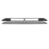Front grill mesh inserts for Tesla Model 3 Highland (2024-2025), designed to protect the air intake while maintaining a stylish look.