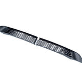 Front grill mesh inserts for Tesla Model 3 Highland (2024-2025), designed to protect the air intake while maintaining a stylish look.