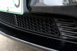 Front grill mesh inserts for Tesla Model 3 Highland (2024-2025), designed to protect the air intake while maintaining a stylish look.