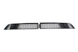 Front grill mesh inserts for Tesla Model 3 Highland (2024-2025), designed to protect the air intake while maintaining a stylish look.