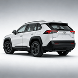 Molded Mud Flaps | 2019–2025 Toyota RAV4 Front Rear Splash Guards