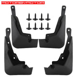 Molded Mud Flaps | 2019–2025 Toyota RAV4 Front Rear Splash Guards