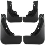 Molded Splash Guards | 2023–2026 Honda CR-V Front & Rear