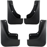 Mud Flaps Splash Guards | 2022–2025 Jeep Grand Cherokee L No Drill