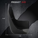 Mud Flaps Splash Guards Set | 2017–2022 Honda CR-V