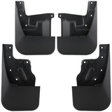 Mud Flaps Splash Guards Set | 2022–2026 Toyota Tundra