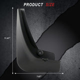 Mud Flaps Splash Guards Set | Tesla Model 3 2017–2023