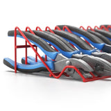 Plier Organizer Rack for 16 Tools – Durable Steel with Anti-Slip Coating