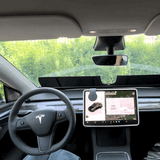 Electric Windshield Sunshade for Model Y/Y Juniper & Model 3/3 Highland Auto-Retractable One-Touch Control Smart Sunshade | Tlyard