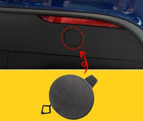 Rear Tow Hook Cover for Tesla Model Y 2020-2024, ABS Material, Easy Installation