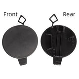 Rear Tow Hook Cover for Tesla Model Y 2020-2024, ABS Material, Easy Installation