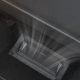Rear Vent Cover for Tesla Model 3 / Y, designed to protect air vents from debris while ensuring proper ventilation and easy installation.