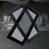 Rear Vent Cover for Tesla Model 3 / Y, designed to protect air vents from debris while ensuring proper ventilation and easy installation.