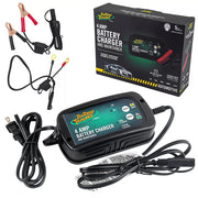 Battery Tender 4A Auto Charger - Car, Truck, Motorcycle, ATV, Lawn Mower