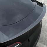 Model 3 Glossy Spoiler Real Carbon Fiber Trunk Lip Performance Wing