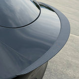 Model 3 & Y Spoiler Real Carbon Fiber Trunk Lip Performance Wing
