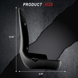 Splash Guards Fender Mud Flaps | 2018–2022 Honda Accord Sedan