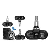 Bluetooth Tire Pressure Monitoring Sensors for Tesla - 4pcs