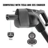 CCS1 to Tesla Charging Adapter | 500V 300A Fast & Slow Charging