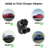 CCS2 to Tesla Charging Adapter | 200A 1000V Fast DC Charger