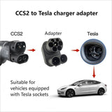 CCS2 to Tesla Charging Adapter | 200A 1000V Fast DC Charger