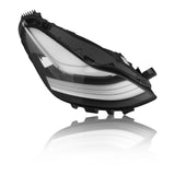 LED headlight assembly for Tesla Model 3 (2017-2020), designed for enhanced visibility, energy efficiency, and easy plug-and-play installation.