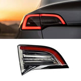 Tesla Model 3/Y (2017-2023) inner tail light, LED upgrade, sleek design, and plug-and-play installation.