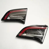 Tesla Model 3/Y (2017-2023) inner tail light, LED upgrade, sleek design, and plug-and-play installation.