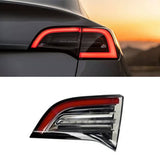 Tesla Model 3/Y (2017-2023) inner tail light, LED upgrade, sleek design, and plug-and-play installation.