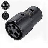 J1772 to Tesla Charging Adapter | 60A 250V | Compatible with Model 3/Y/S/X for Level 1 & 2 charging. Durable, portable, and weather-resistant.